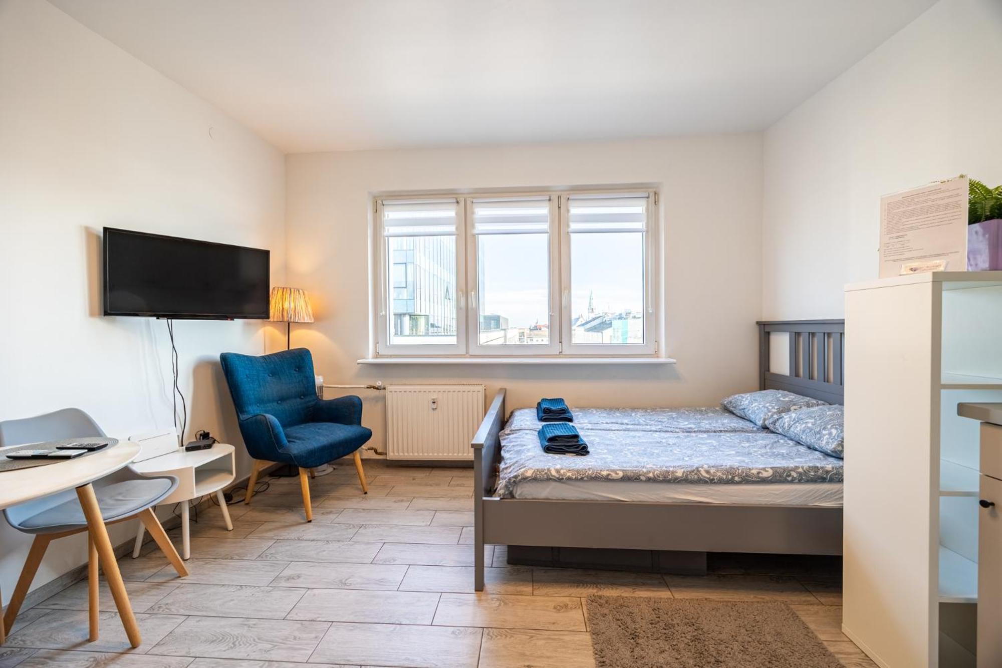 Apartament Szczecin Kobalt - Brama Portowa Exterior photo