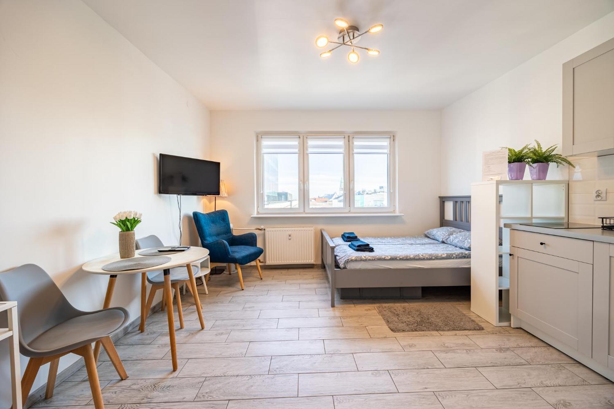 Apartament Szczecin Kobalt - Brama Portowa Exterior photo