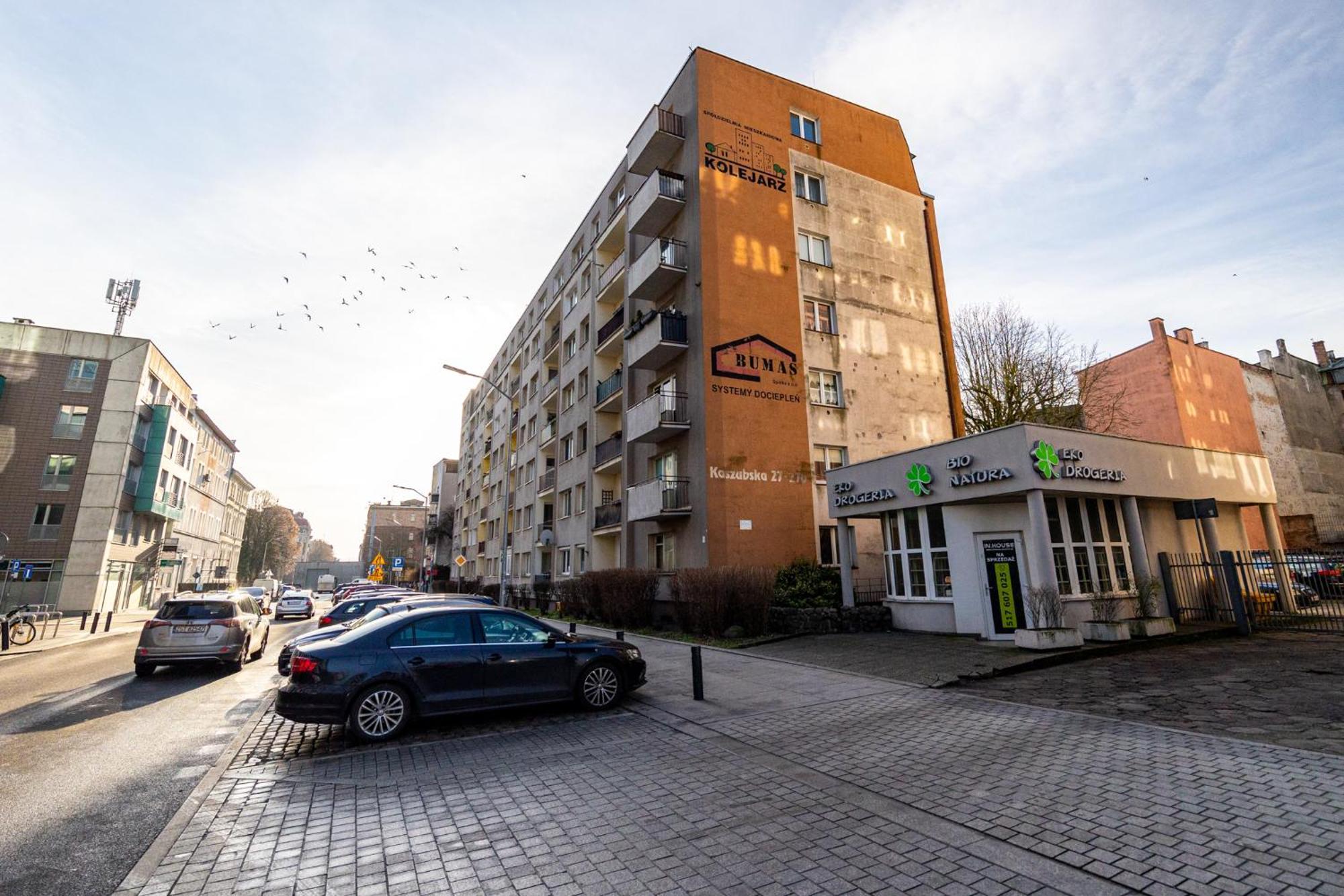 Apartament Szczecin Kobalt - Brama Portowa Exterior photo